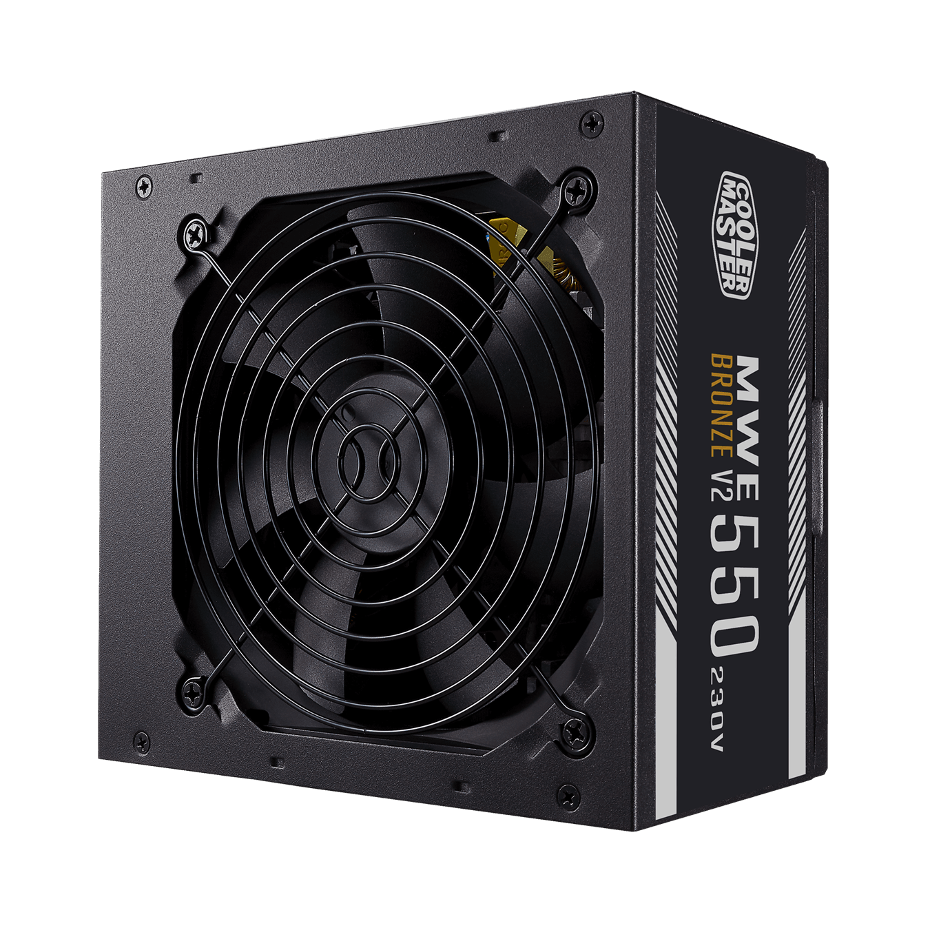 Cooler Master MWE 550W Bronze V2 230V Power Supply - DataBlitz