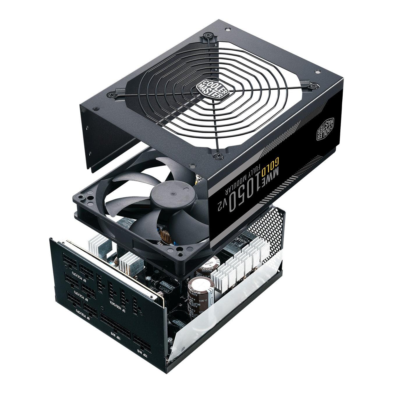 Cooler Master MWE Gold 1050 V2 Full Modular Power Supply - DataBlitz