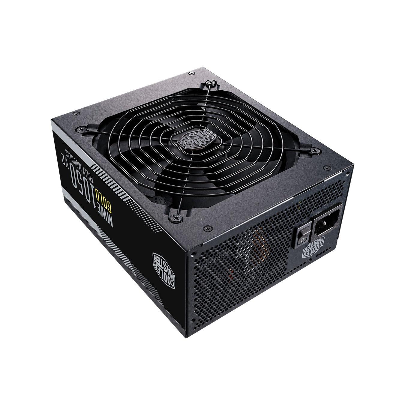 Cooler Master MWE Gold 1050 V2 Full Modular Power Supply - DataBlitz