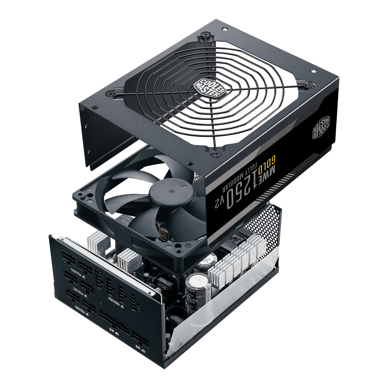 COOLER MASTER MWE Gold 1250 V2 Full Modular Power Supply - DataBlitz