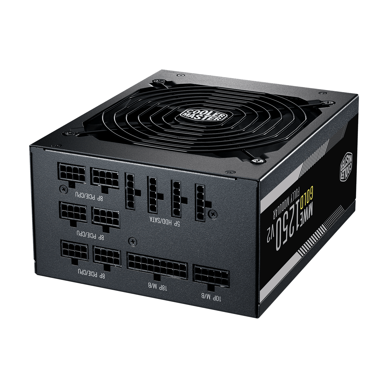 COOLER MASTER MWE Gold 1250 V2 Full Modular Power Supply - DataBlitz