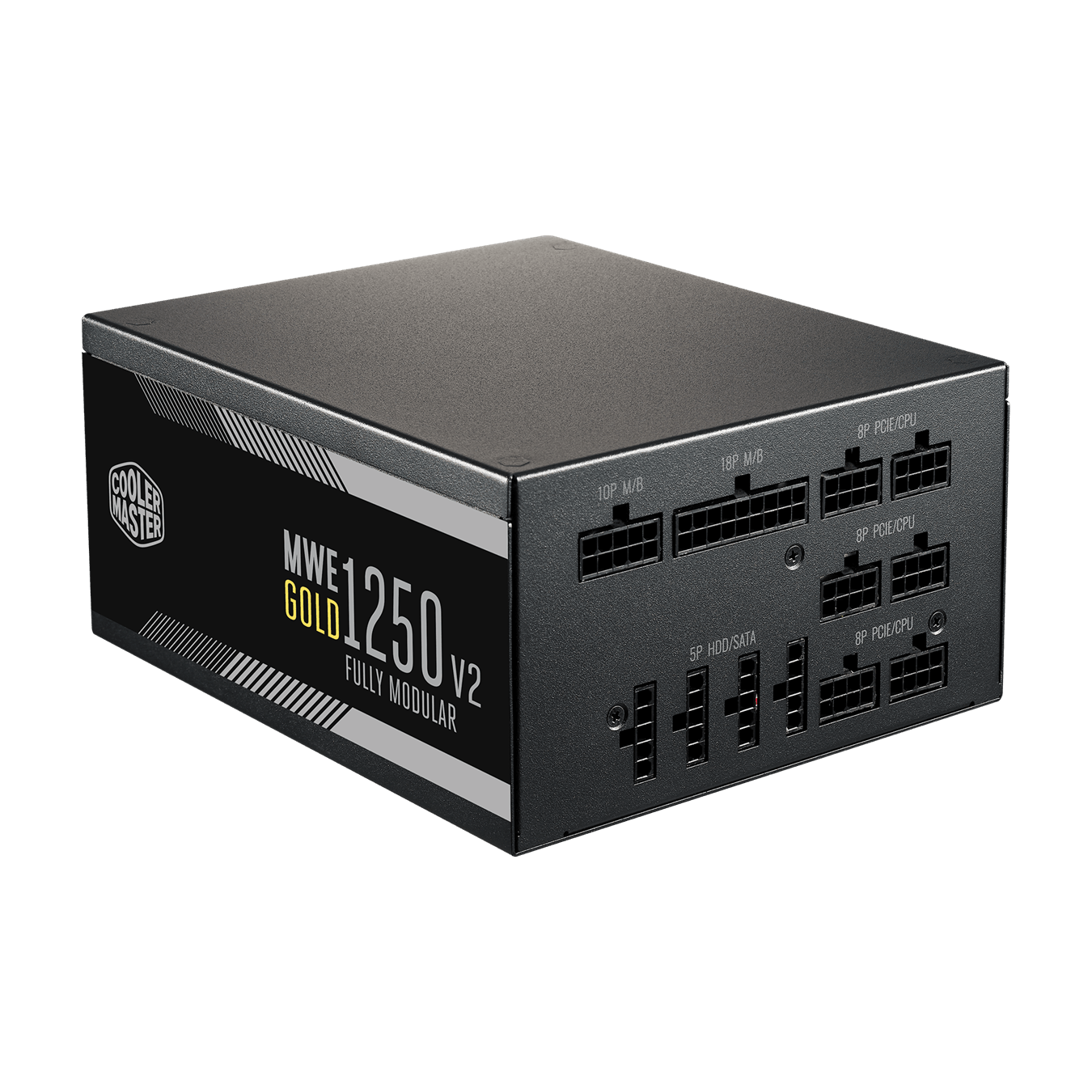 COOLER MASTER MWE Gold 1250 V2 Full Modular Power Supply - DataBlitz