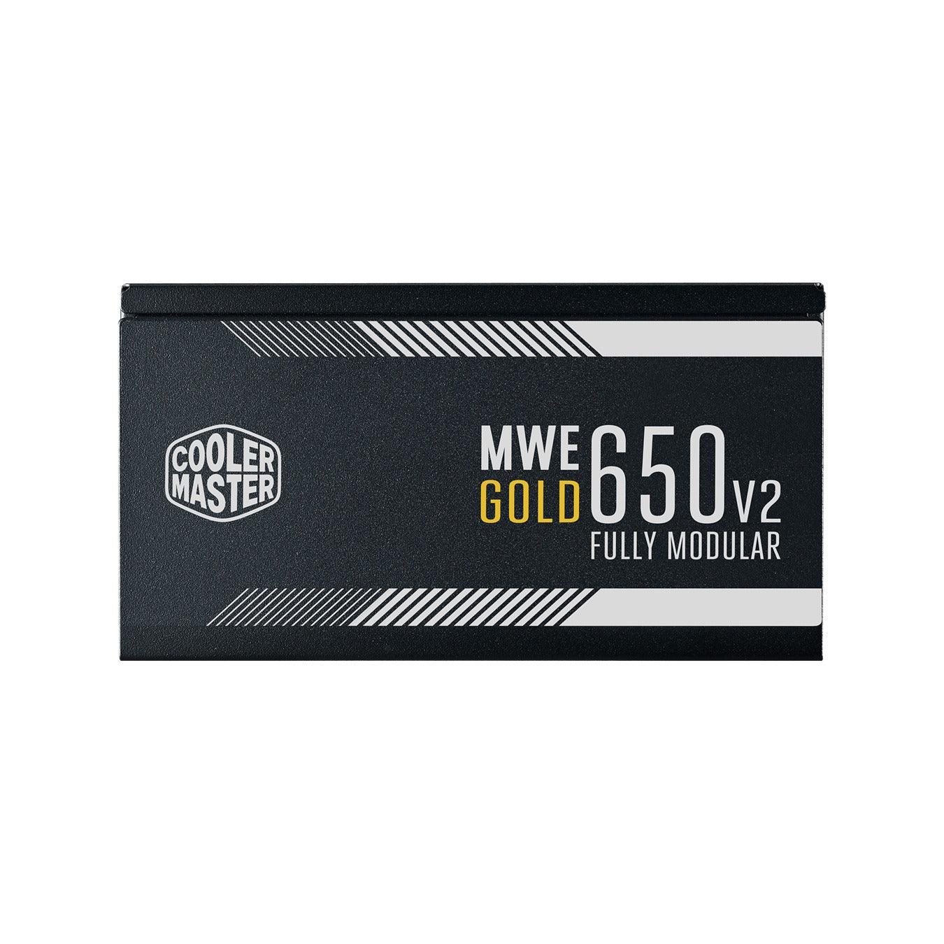 Cooler Master MWE Gold 650 V2 Full Modular Power Supply - DataBlitz