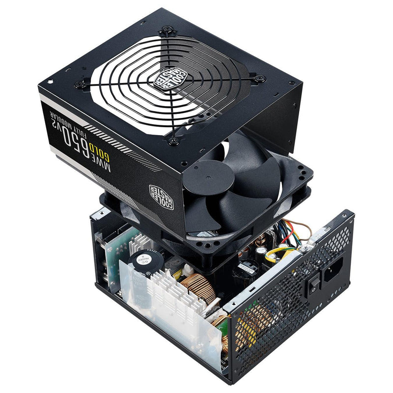 Cooler Master MWE Gold 650 V2 Full Modular Power Supply - DataBlitz