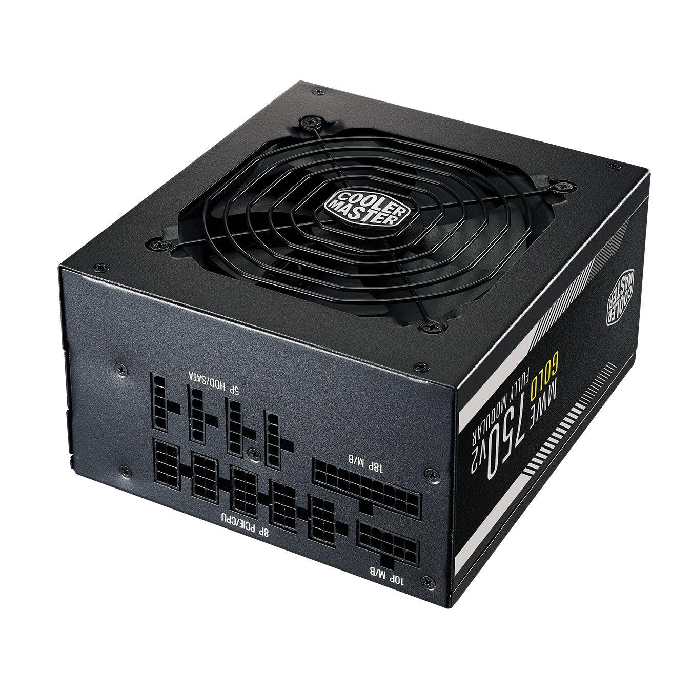Cooler Master MWE Gold 750 V2 Full Modular Power Supply - DataBlitz
