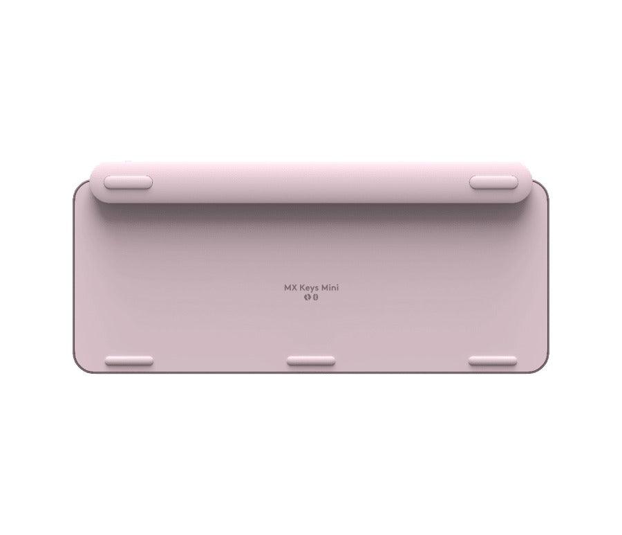 Logitech MX Keys Mini Minimalist Wireless Illuminated Keyboard (Rose) - DataBlitz
