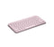 Logitech MX Keys Mini Minimalist Wireless Illuminated Keyboard (Rose) - DataBlitz