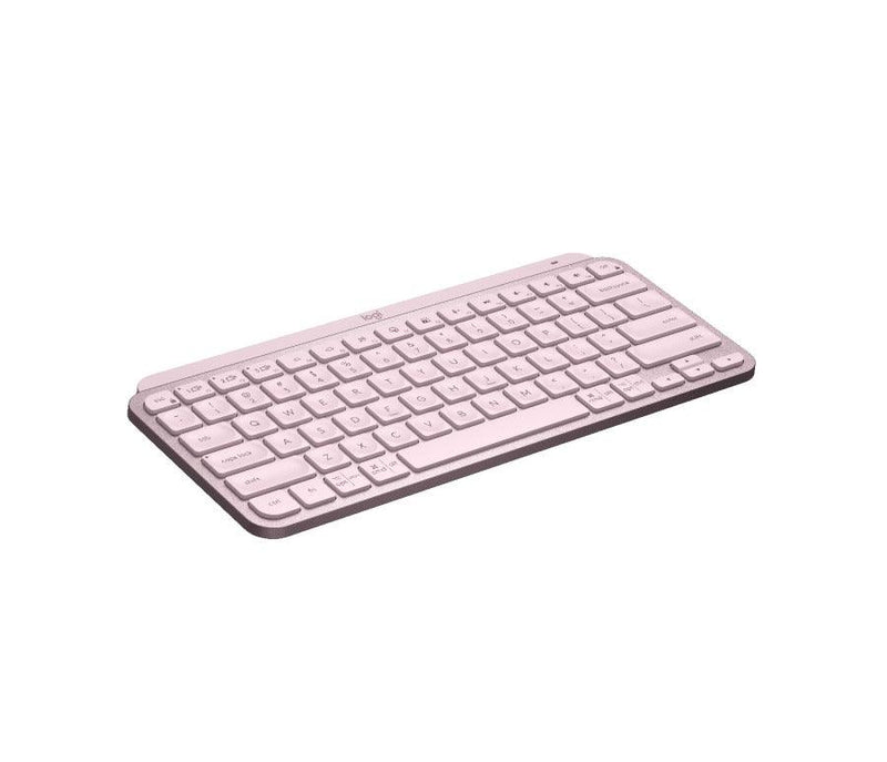Logitech MX Keys Mini Minimalist Wireless Illuminated Keyboard (Rose ...