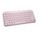 Logitech MX Keys Mini Minimalist Wireless Illuminated Keyboard (Rose) - DataBlitz