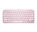 Logitech MX Keys Mini Minimalist Wireless Illuminated Keyboard (Rose) - DataBlitz