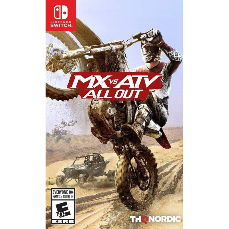 Nintendo Switch MX Vs ATV All Out