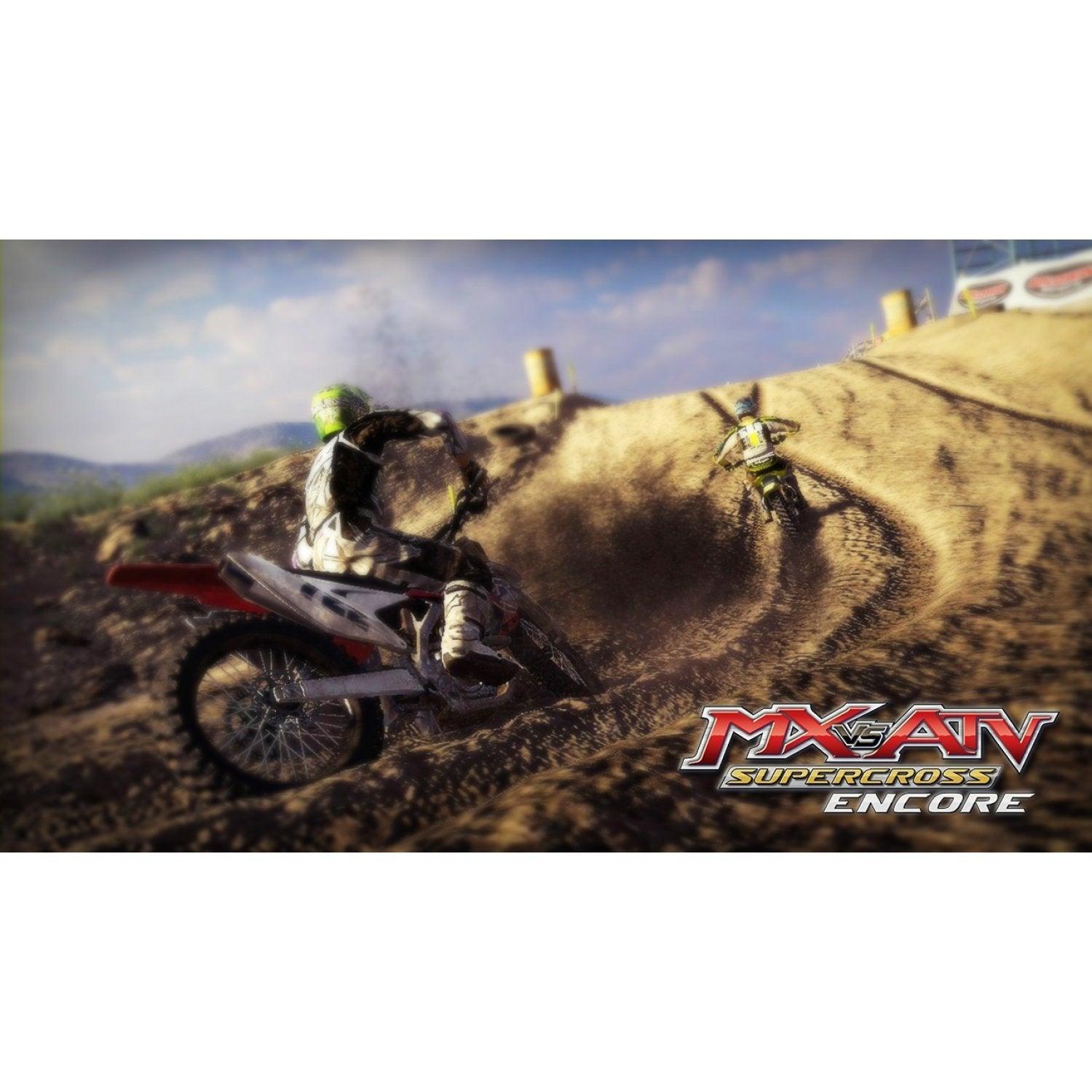 PS4 MX VS ATV Supercross Encore Reg.2 - DataBlitz