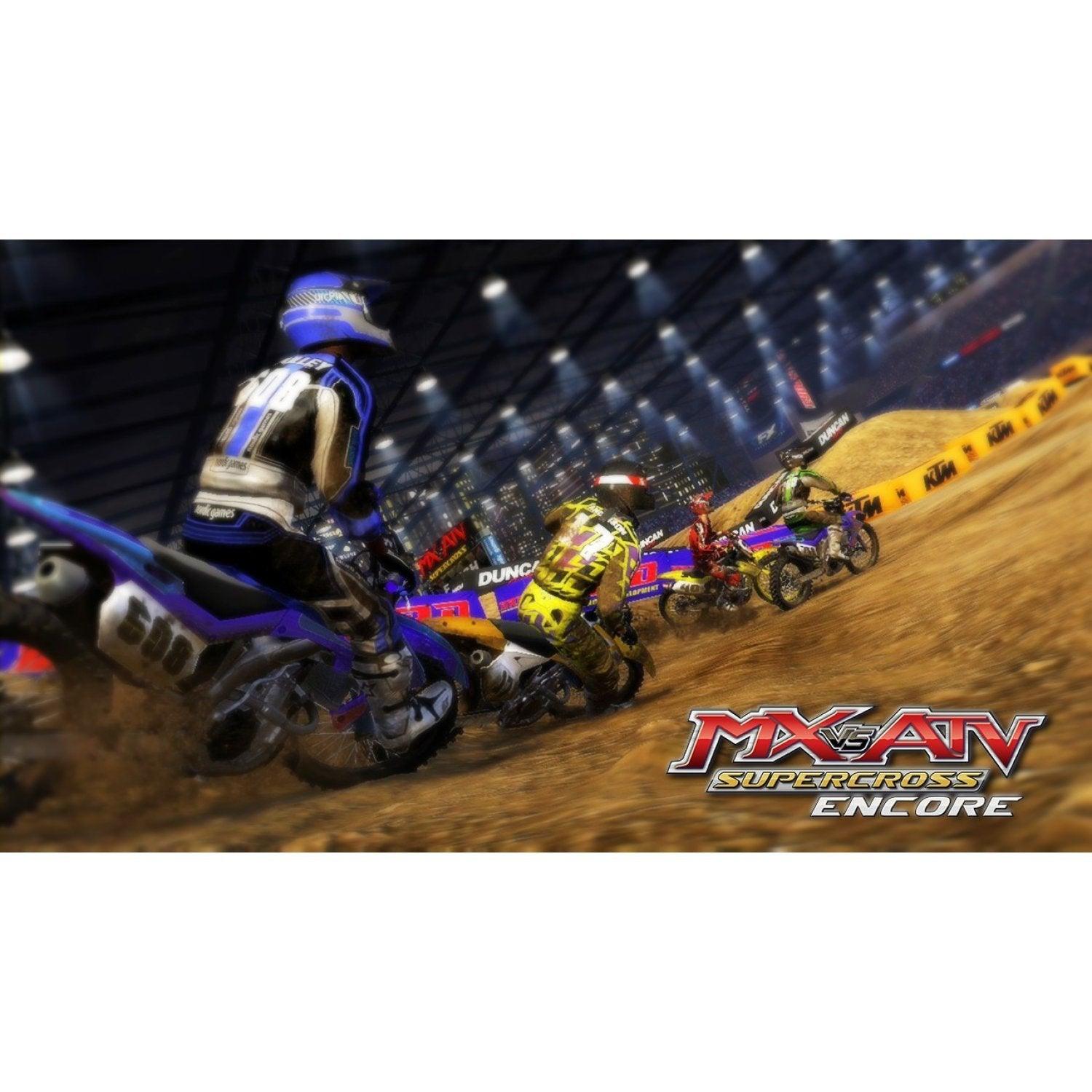 PS4 MX VS ATV Supercross Encore All - DataBlitz