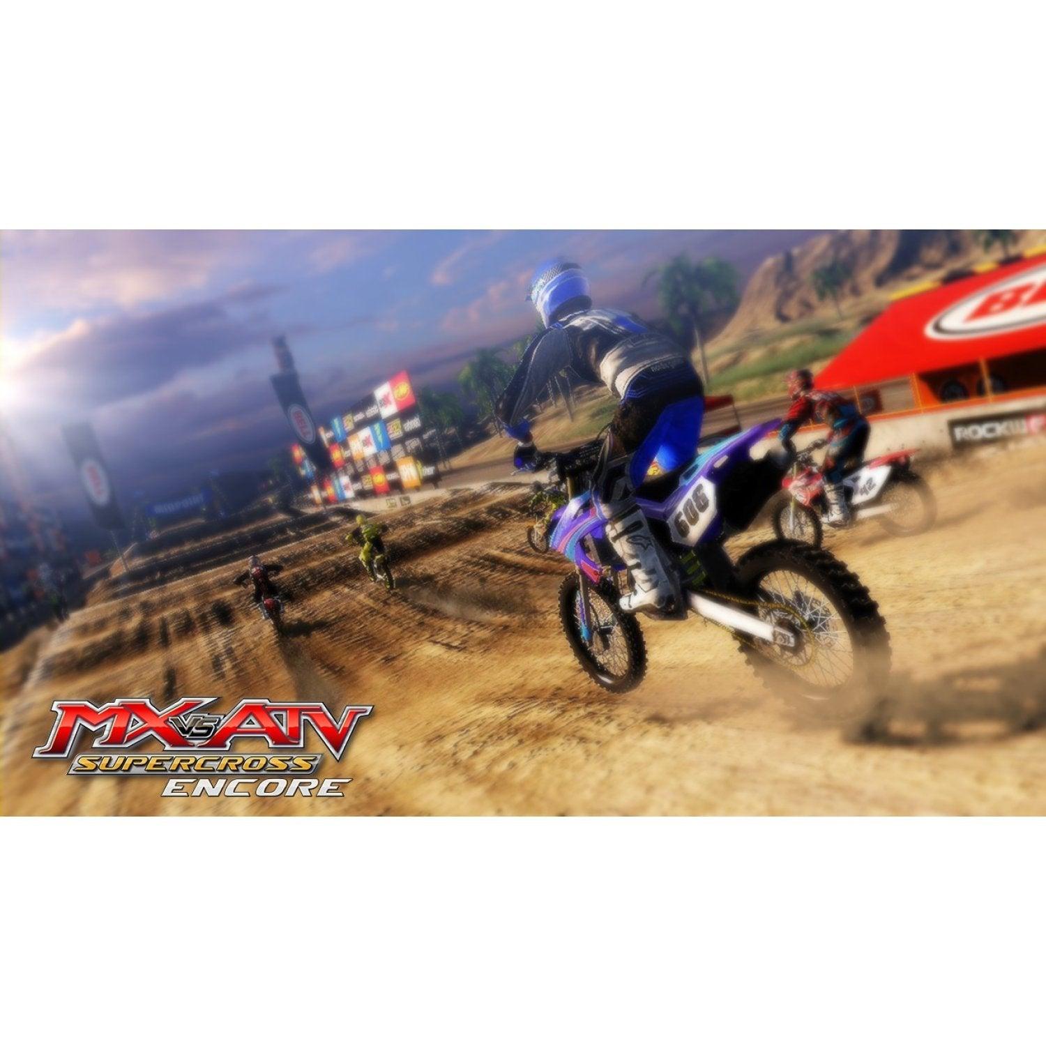 PS4 MX VS ATV Supercross Encore Reg.2 - DataBlitz