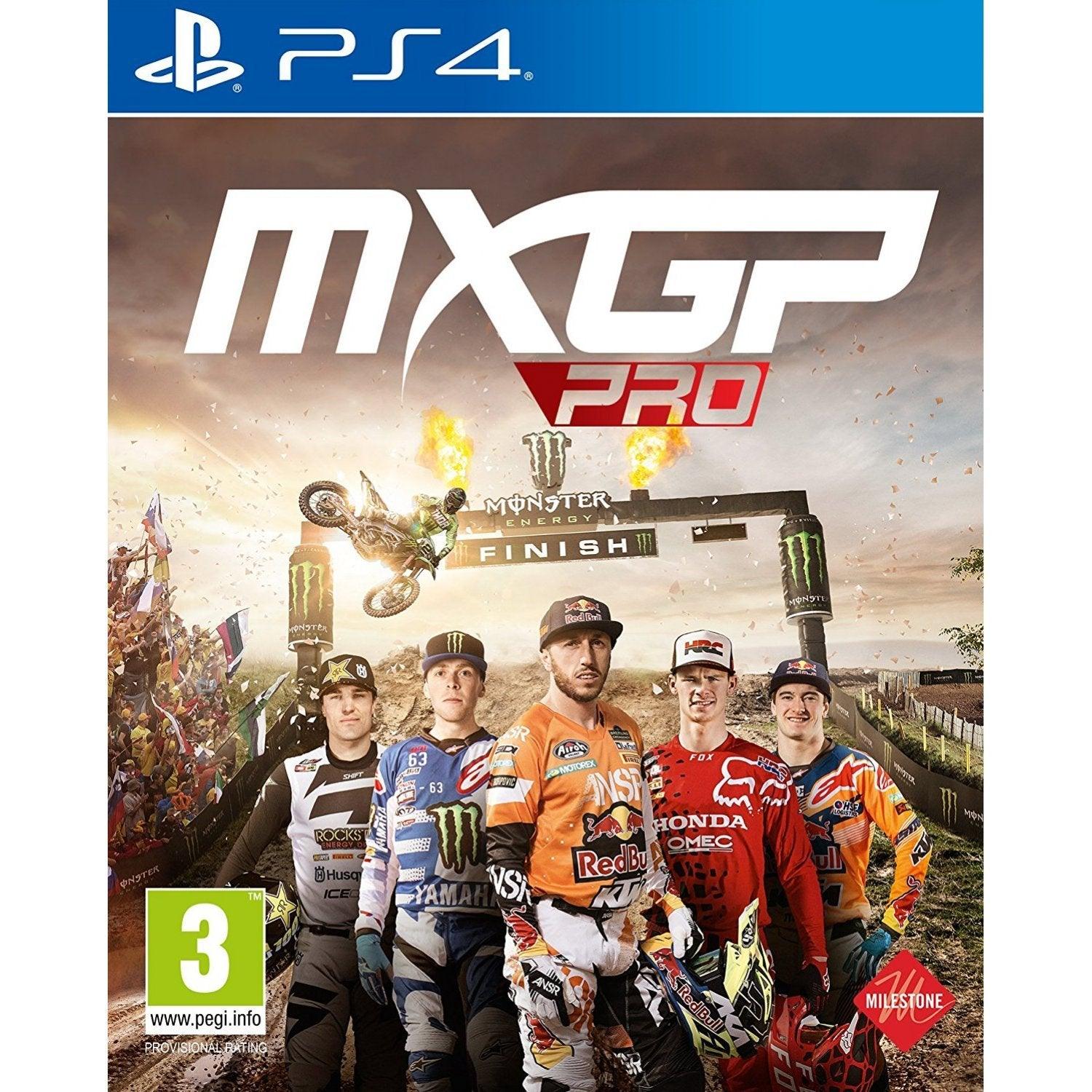 PS4 MXGP Pro Reg.2 - DataBlitz