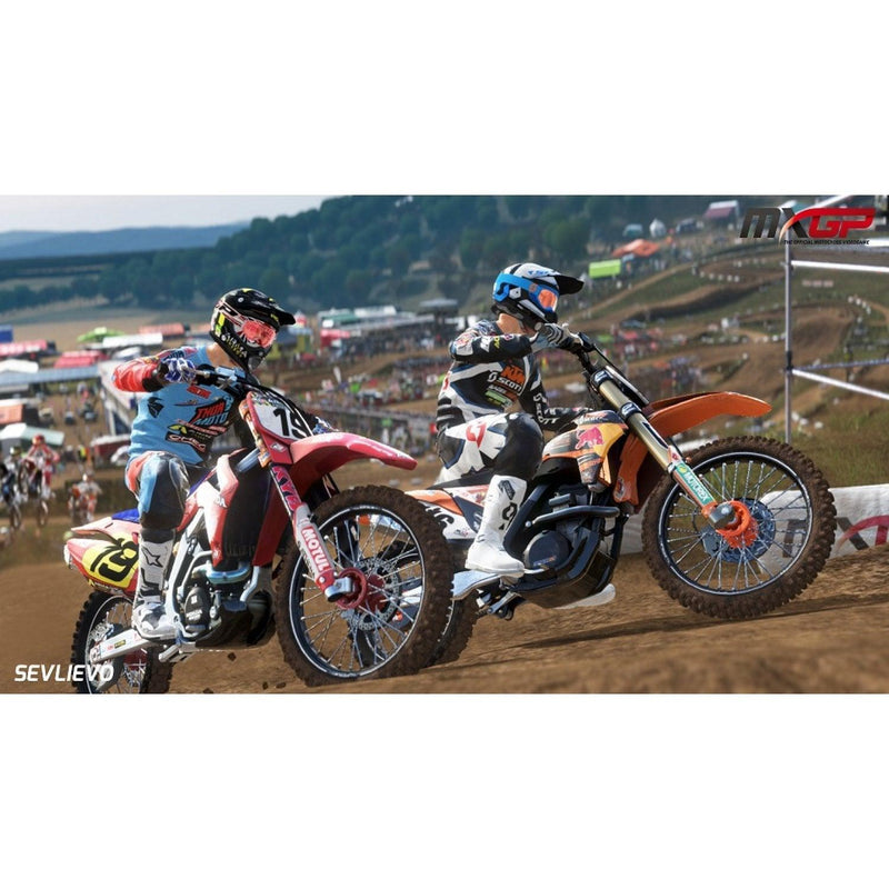 MXGP: The Official Motocross Videogame - VGDB - Vídeo Game Data Base