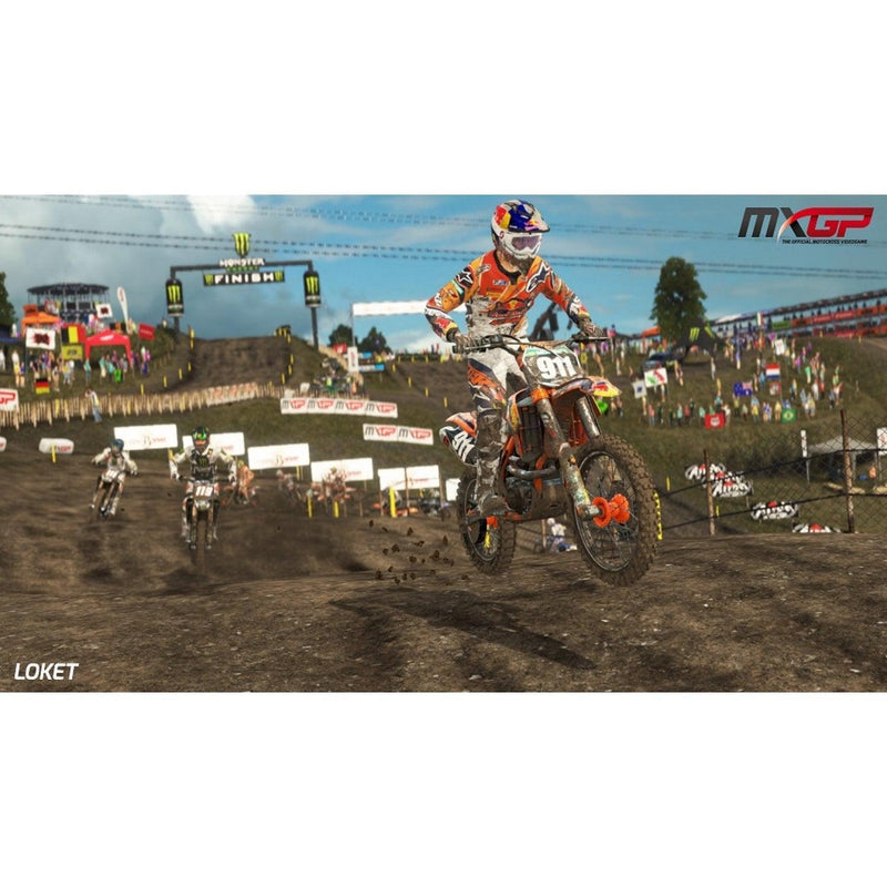 PS4 MXGP The Official Motocross Videogame All - DataBlitz