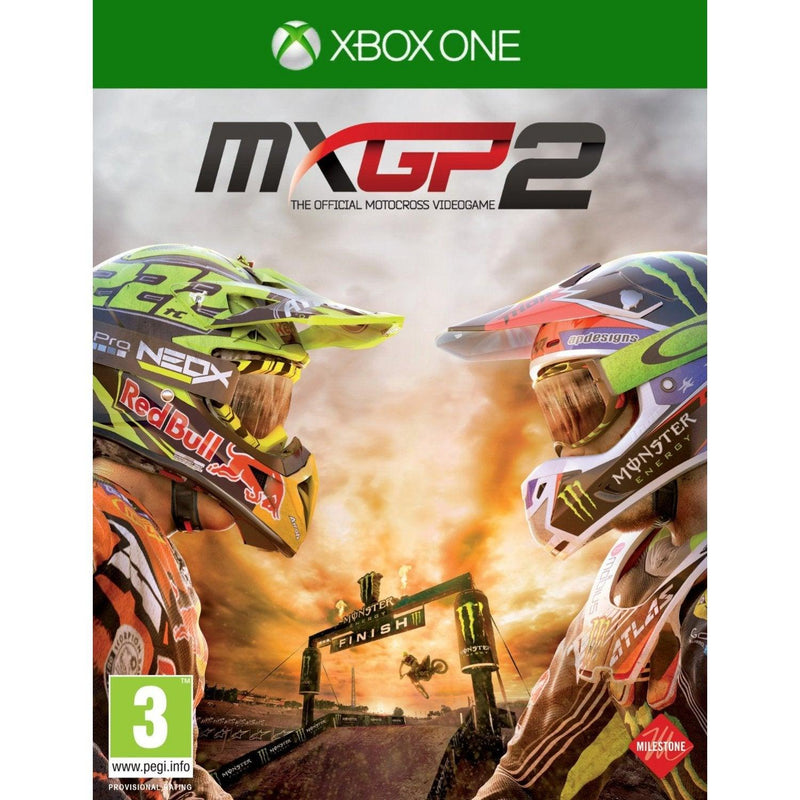 XBOX ONE MXGP2 THE OFFICIAL MOTOCROSS VIDEOGAME (EU) - DataBlitz