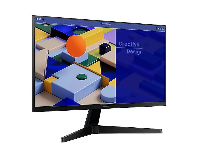 Samsung S3 LS24C310EAEXXP 24-Inch FHD IPS 75HZ Essential Monitor