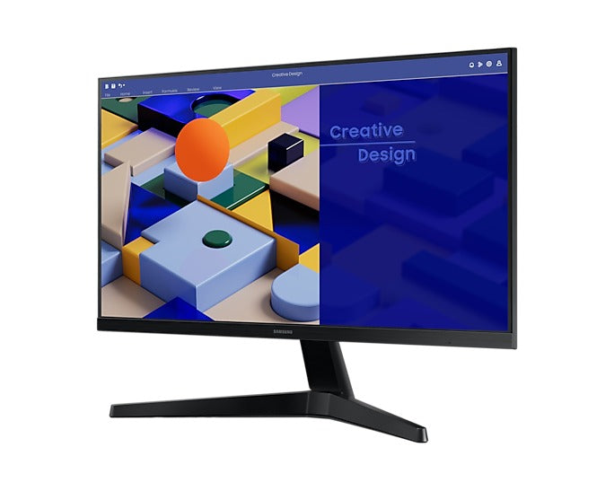 Samsung S3 LS27C310EAEXXP 27-Inch FHD IPS 75HZ Essential Monitor