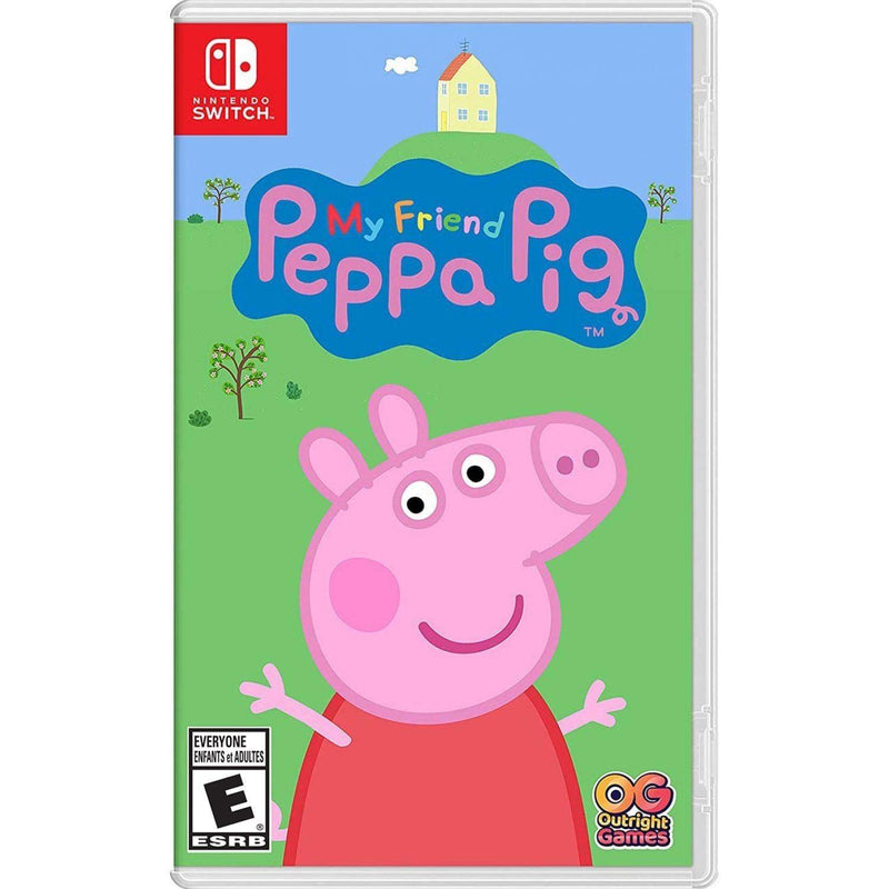 Nintendo Switch My Friend Peppa Pig