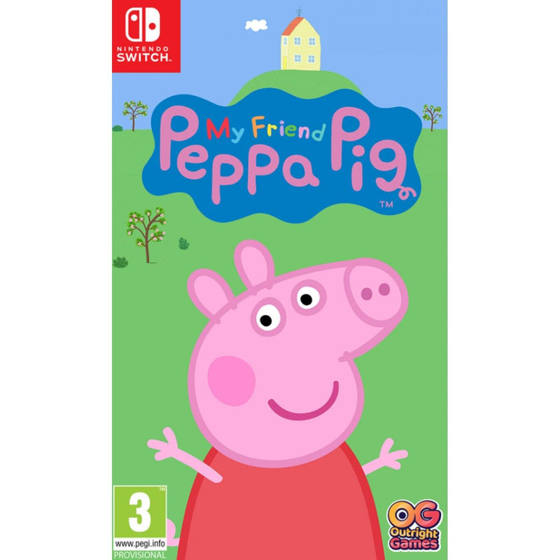 Nintendo Switch My Friend Peppa Pig