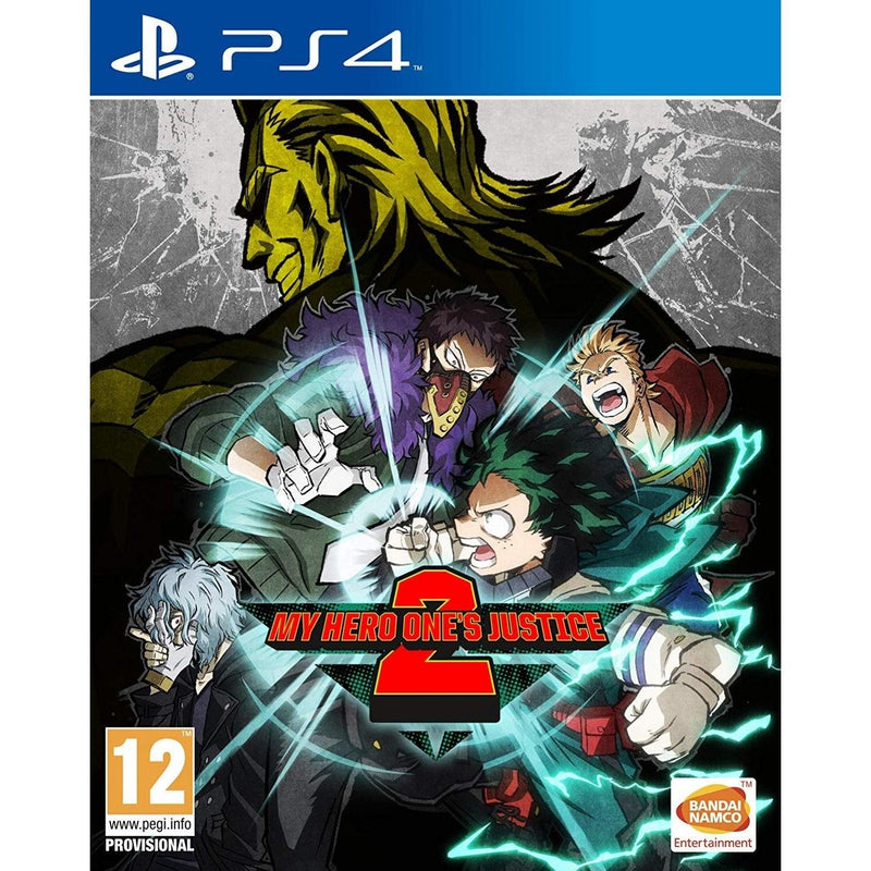 DataBlitz - PS4-My Hero Ones Justice 2 REG.2 (ENG/EU)