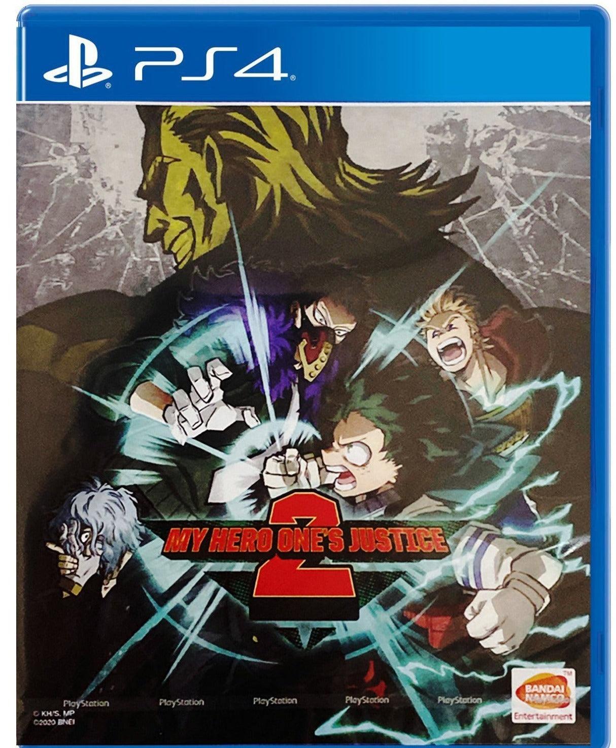 PS4 MY HERO ONES JUSTICE 2 REG.3 - DataBlitz