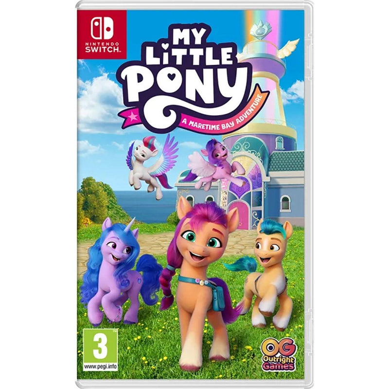 Nintendo Switch My Little Pony A Maretime Bay Adventure