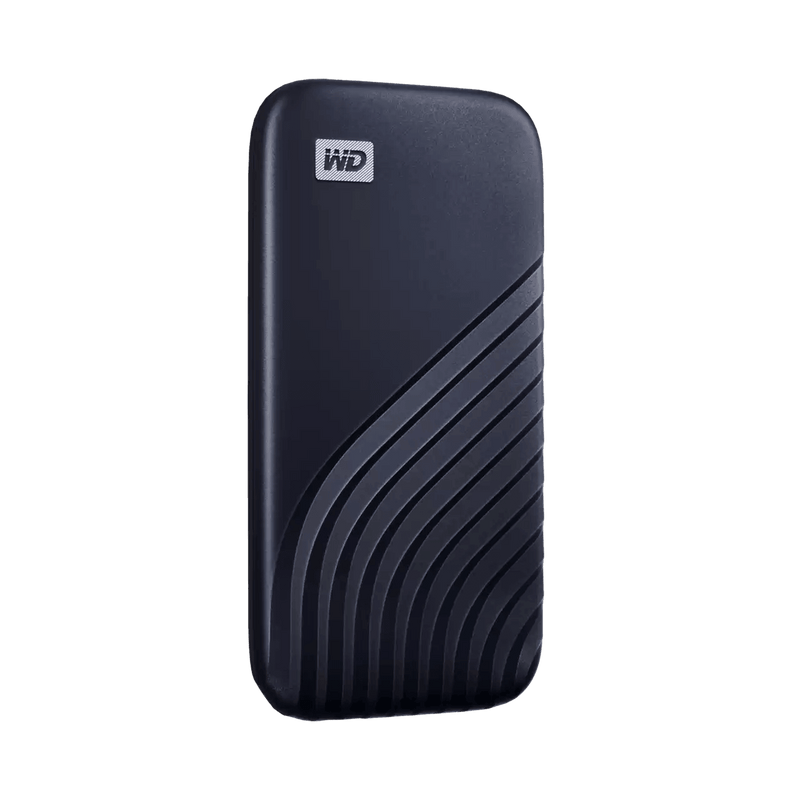 WD MY PASSPORT 2TB Portable External SSD (Blue) - DataBlitz