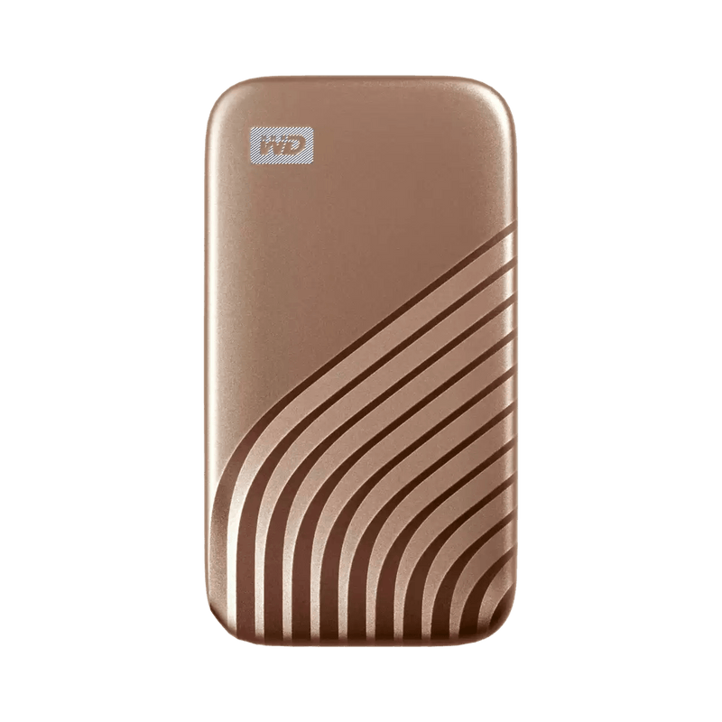 WD MY PASSPORT 1TB Portable External SSD (Gold) - DataBlitz