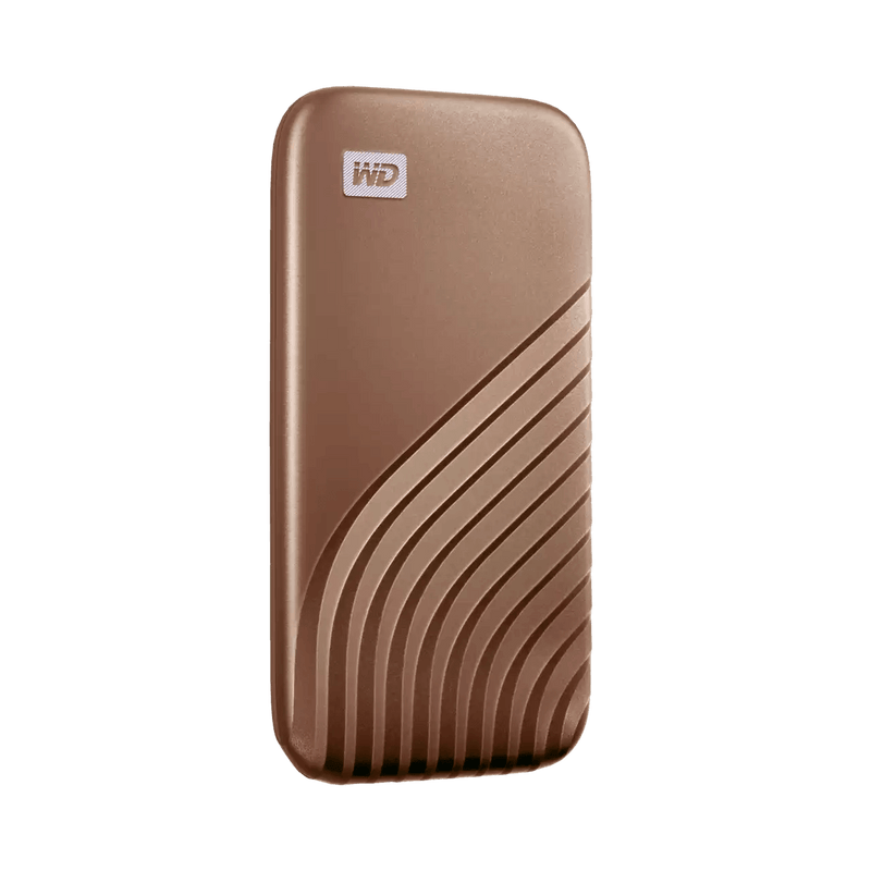 WD MY PASSPORT 1TB Portable External SSD (Gold) - DataBlitz