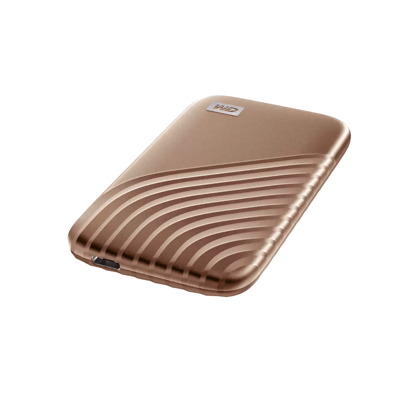 WD MY PASSPORT 1TB Portable External SSD (Gold) - DataBlitz