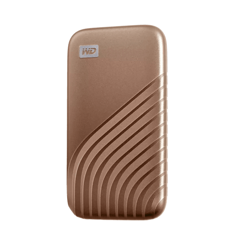 WD MY PASSPORT 1TB Portable External SSD (Gold) - DataBlitz