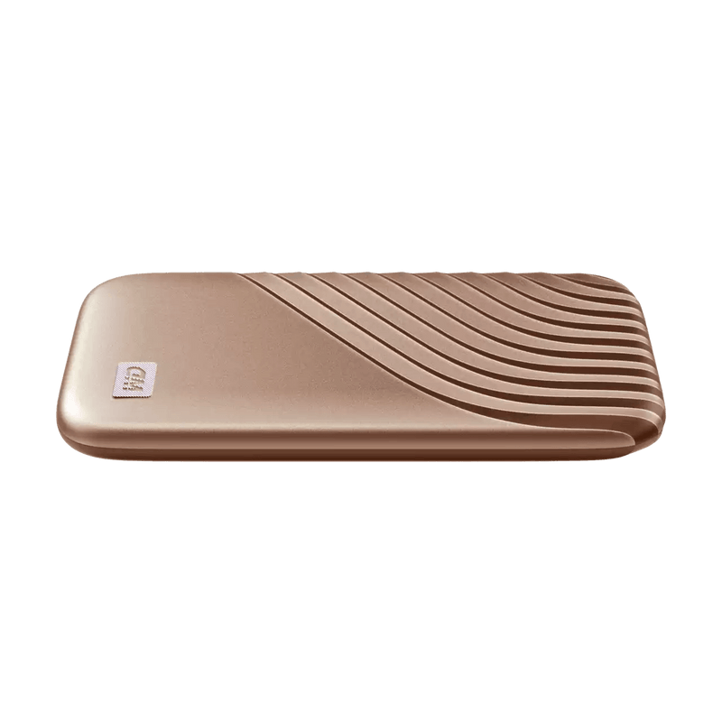 WD MY PASSPORT 1TB Portable External SSD (Gold) - DataBlitz