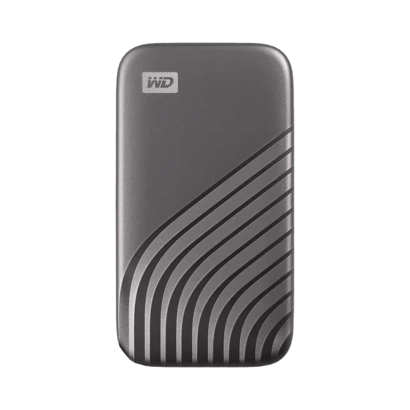 WD MY PASSPORT 1TB Portable External SSD (Gray) - DataBlitz