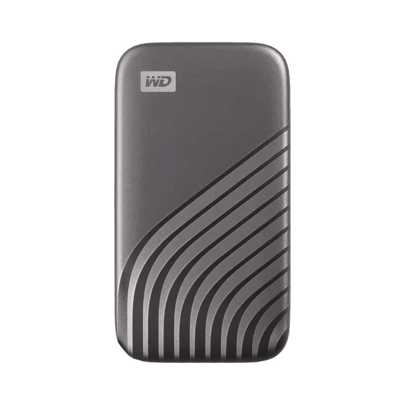 WD MY PASSPORT 2TB Portable External SSD (Gray) - DataBlitz