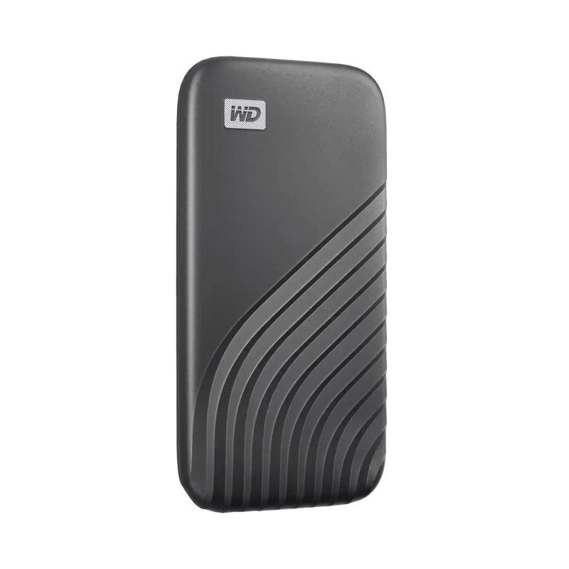 WD MY PASSPORT 2TB Portable External SSD (Gray) - DataBlitz