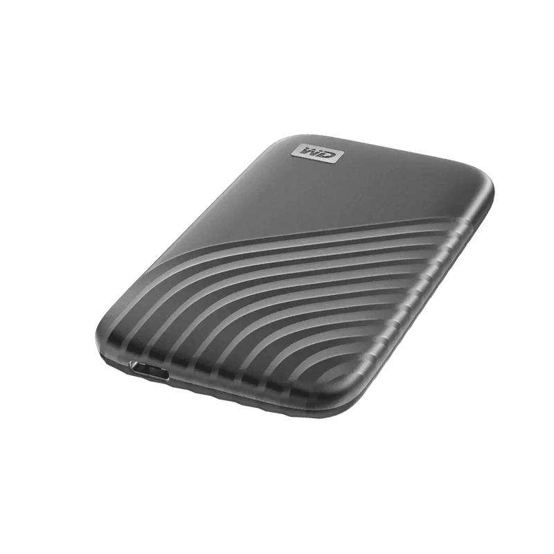 WD MY PASSPORT 1TB Portable External SSD (Gray) - DataBlitz