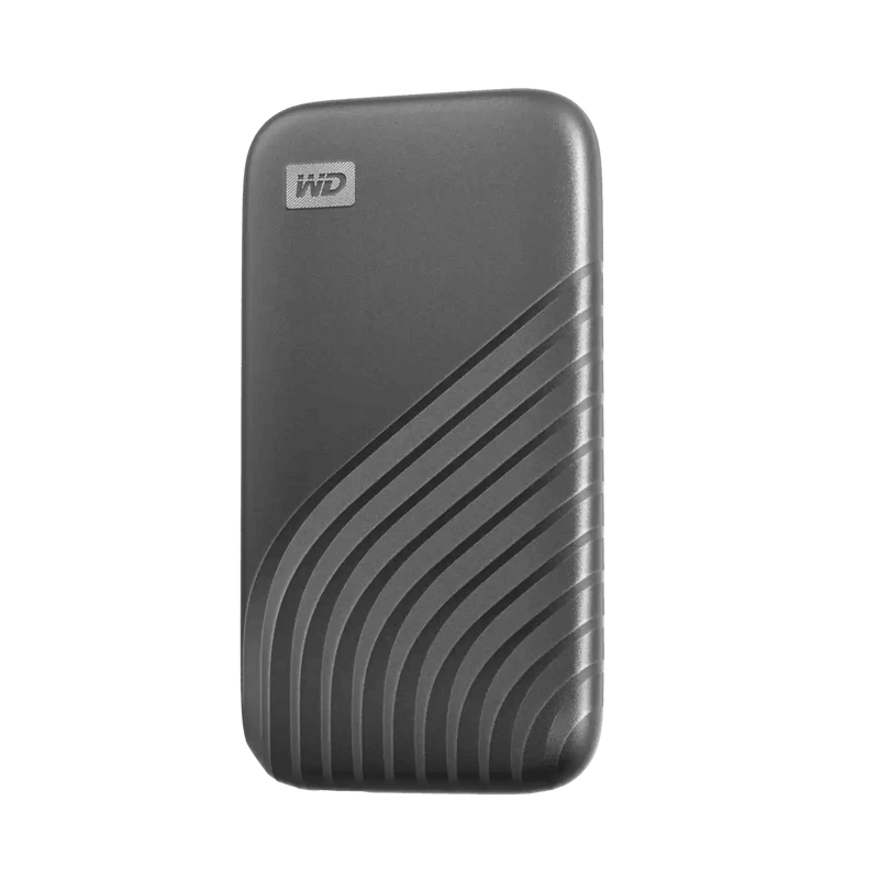 WD MY PASSPORT 2TB Portable External SSD (Gray) - DataBlitz