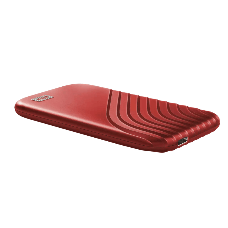 WD MY PASSPORT 2TB Portable External SSD (Red) - DataBlitz