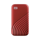 WD MY PASSPORT 1TB Portable External SSD (Red) - DataBlitz