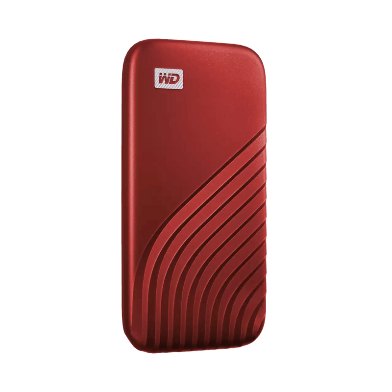 WD MY PASSPORT 1TB Portable External SSD (Red) - DataBlitz