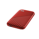 WD MY PASSPORT 1TB Portable External SSD (Red) - DataBlitz