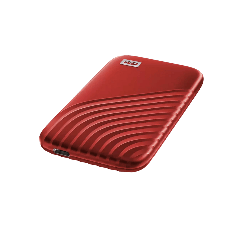 WD MY PASSPORT 1TB Portable External SSD (Red) - DataBlitz