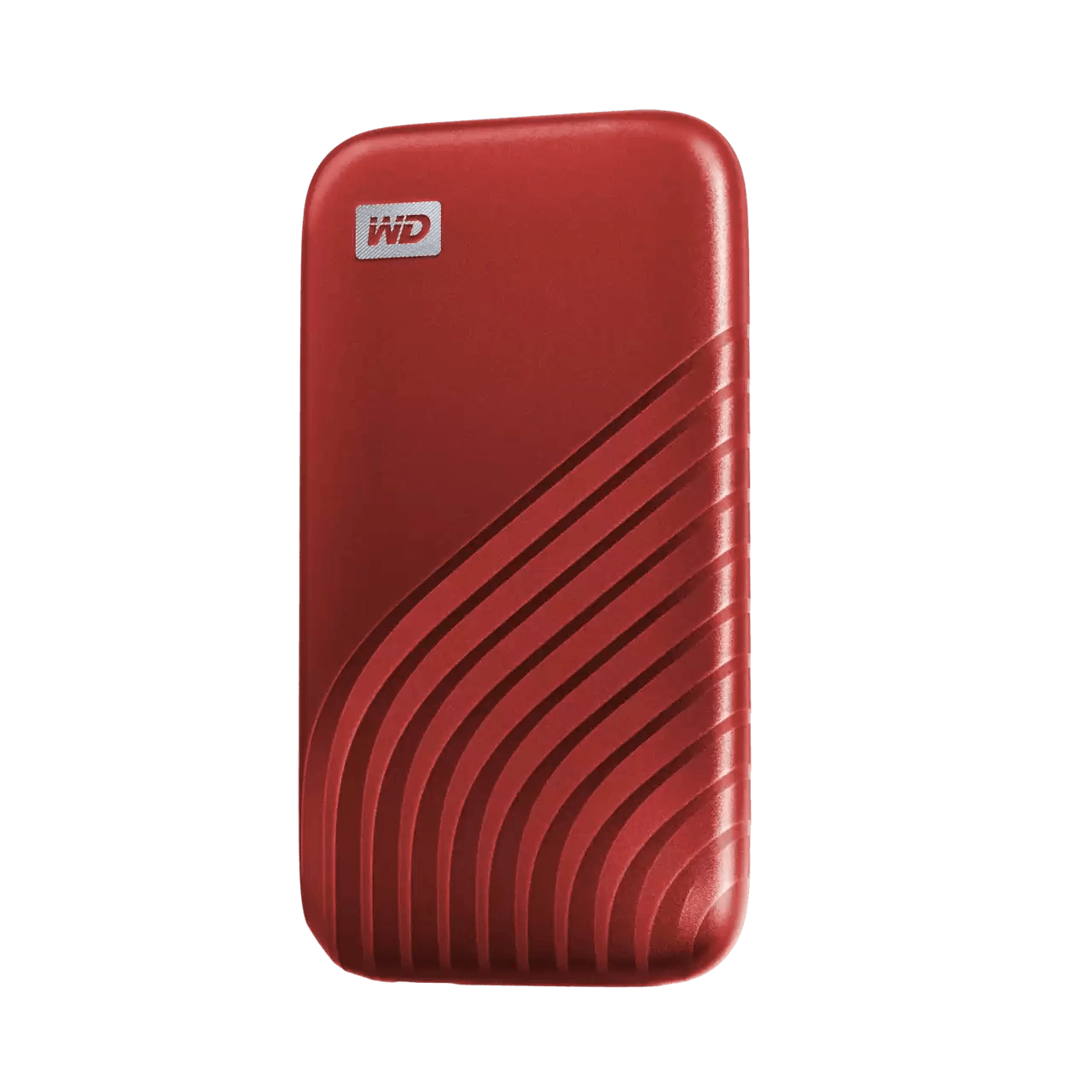 WD MY PASSPORT 1TB Portable External SSD (Red) - DataBlitz