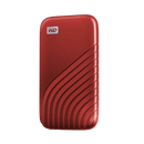 WD MY PASSPORT 1TB Portable External SSD (Red) - DataBlitz