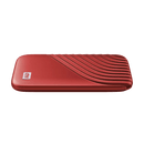 WD MY PASSPORT 1TB Portable External SSD (Red) - DataBlitz