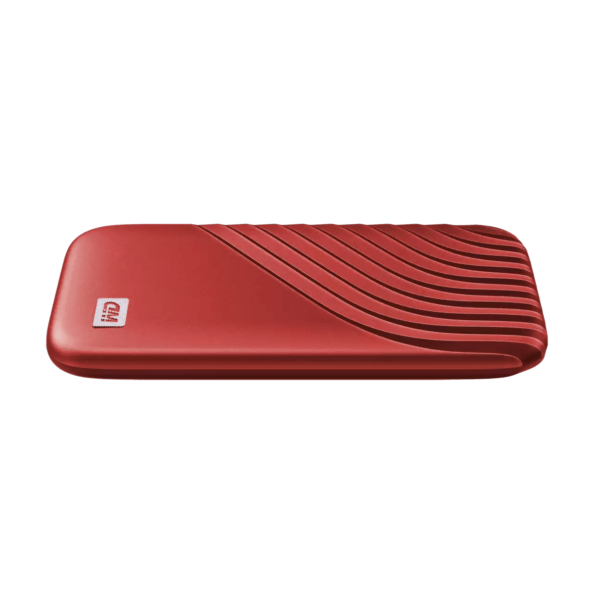 WD MY PASSPORT 2TB Portable External SSD (Red) - DataBlitz