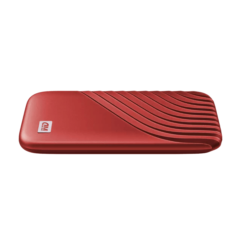 WD MY PASSPORT 2TB Portable External SSD (Red) - DataBlitz